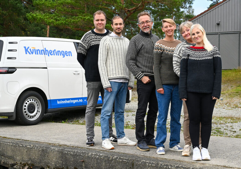 Kvinnheringen søkjer journalistar