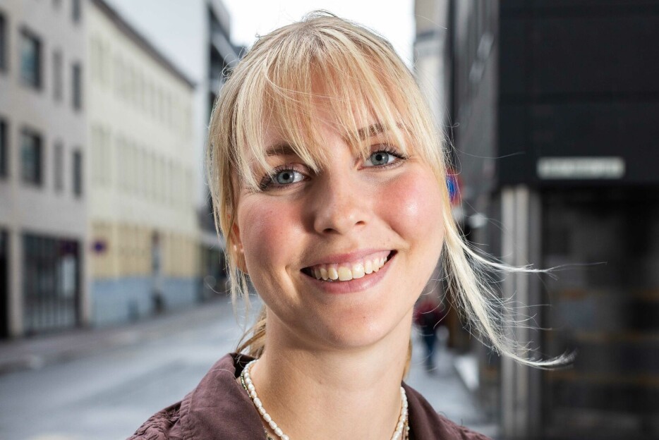 Rebekka Johannesen Litland blir «Tiktok-journalist» i  FriFagbevegelse