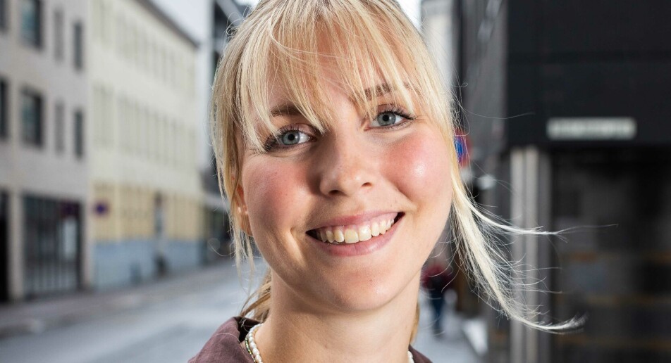 Rebekka Johannesen Litland blir «Tiktok-journalist» i  FriFagbevegelse