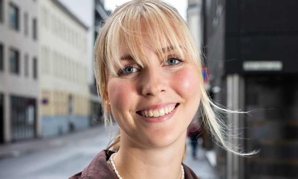Rebekka Johannesen Litland blir «Tiktok-journalist» i  FriFagbevegelse