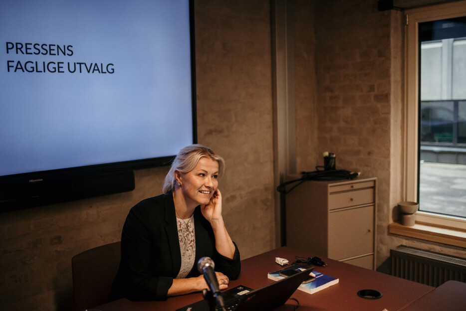 Se video fra PFU-møtet