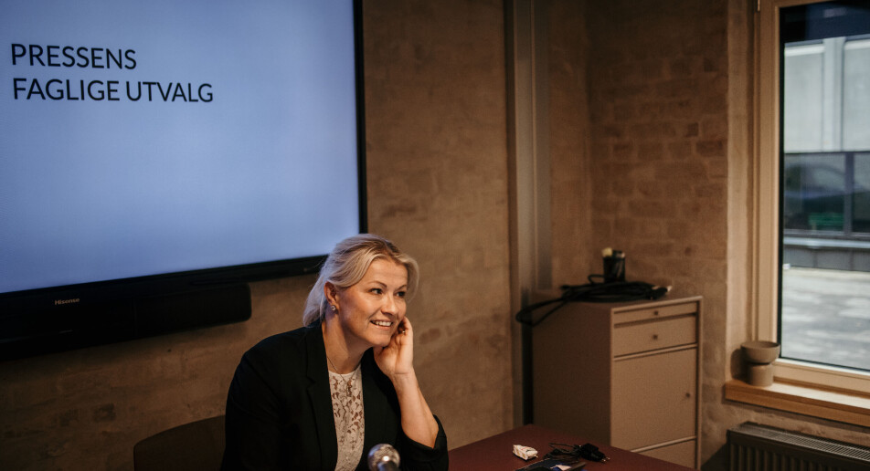 Se video fra PFU-møtet