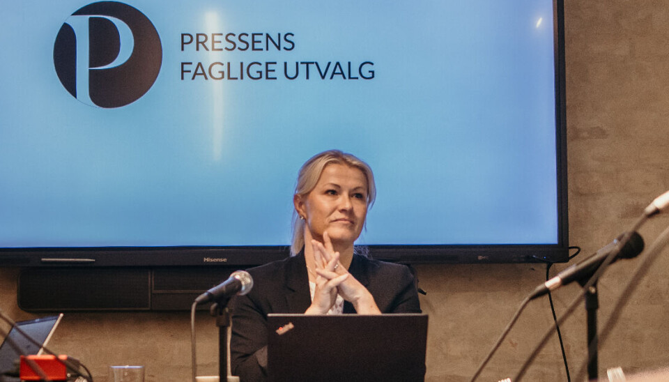 PFU-nestleder Ellen Ophaug.