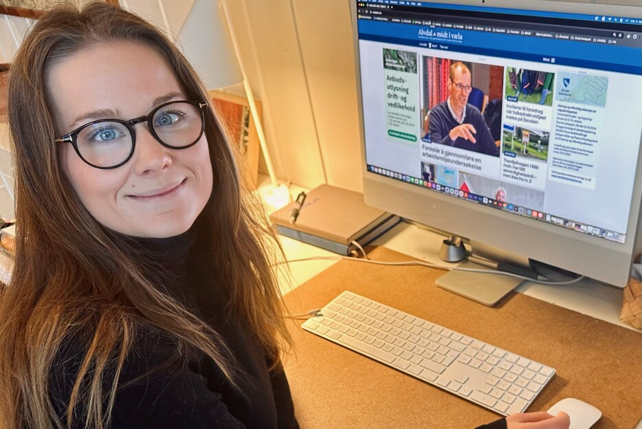 Klara Skovro Thoresen blir redaktør i Alvdal midt i væla