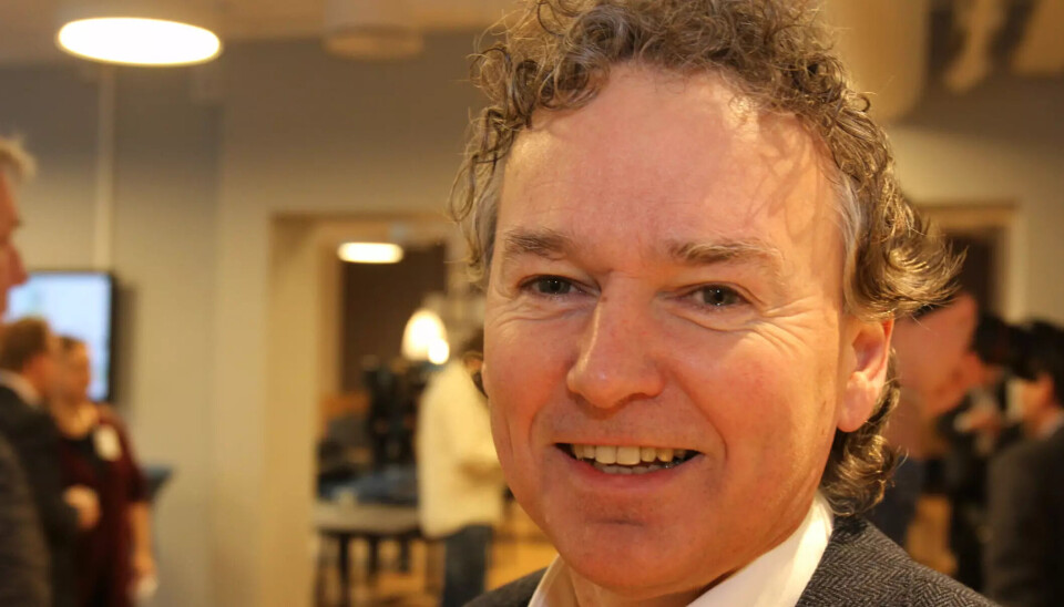 Svein Gjerdåker, ansvarlig redaktør og daglig leder i Dag og Tid.