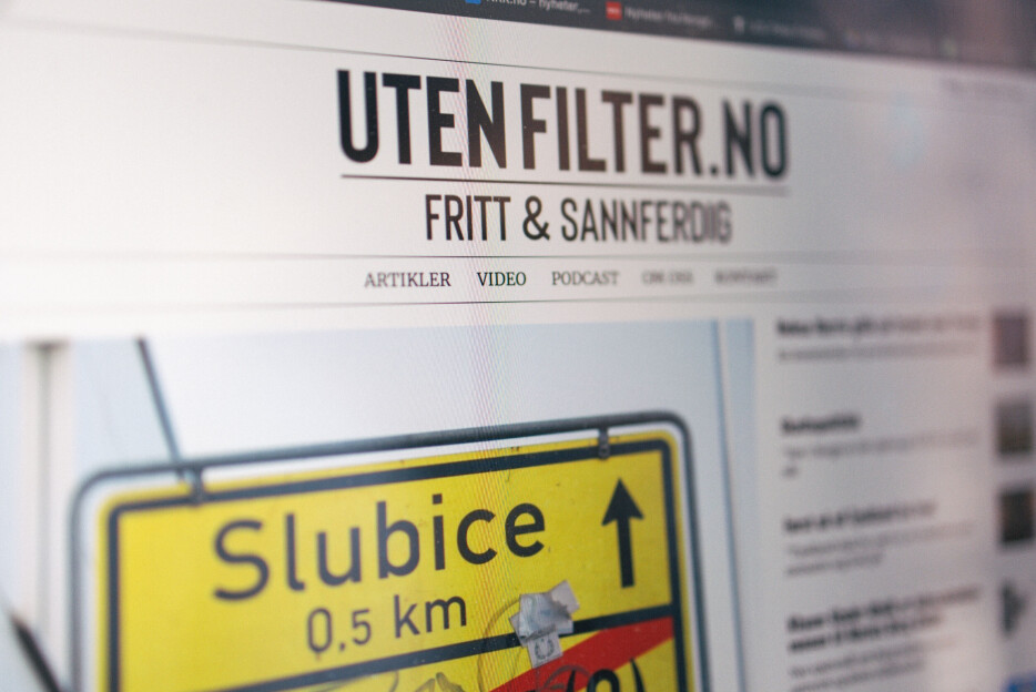 Alternativ nettavis presser grenser for identifisering: – Mener at vi følger Vær varsom-plakaten