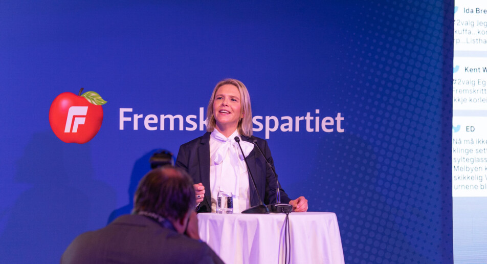 61 prosent av saker med Sylvi Listhaug er negative: – Potensielt positivt for Frp, sier analytiker