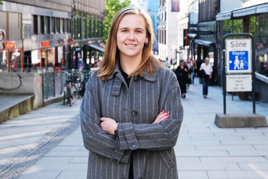 Andrine Resvoll er ny journalist i HandelsWatch