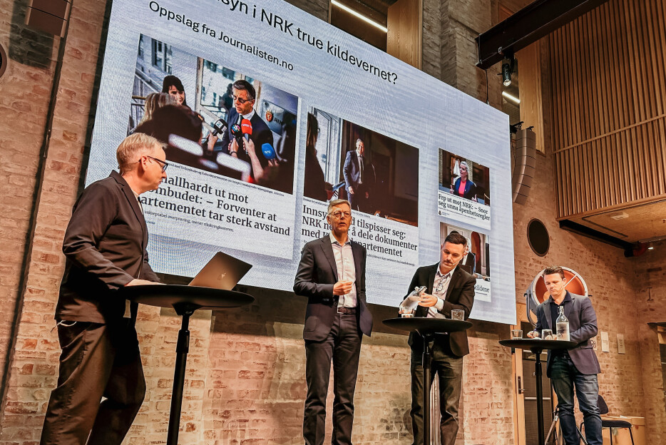 Se video: Kan innsyn i NRK true kildevernet?