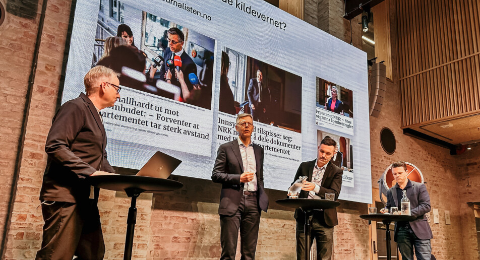 Se video: Kan innsyn i NRK true kildevernet?