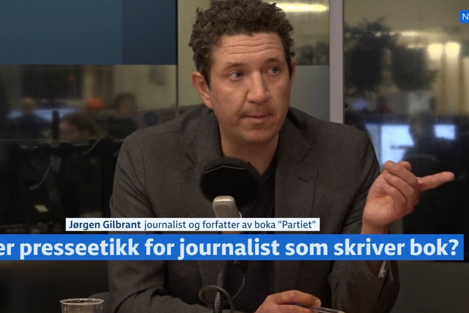 – Å bli opplært i presseetikk av Skarvøy og Melgård, det hadde jeg ikke ventet meg