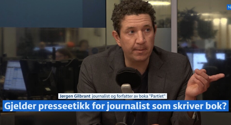 – Å bli opplært i presseetikk av Skarvøy og Melgård, det hadde jeg ikke ventet meg