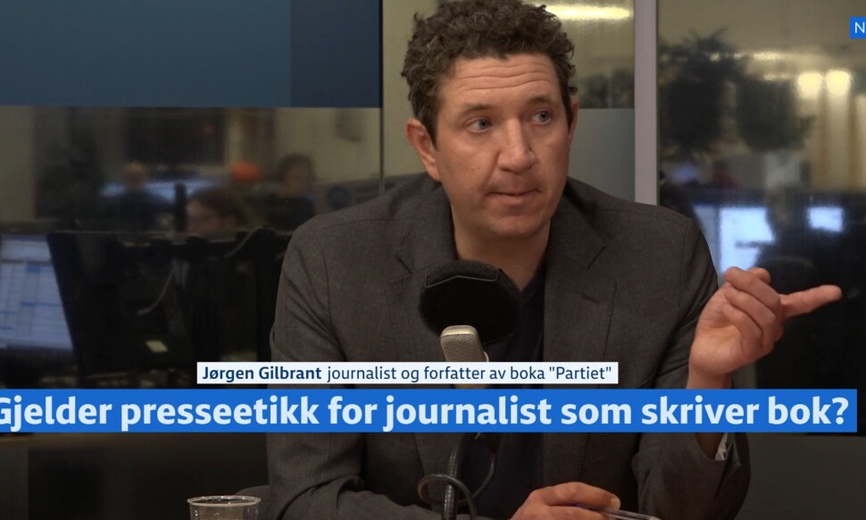 – Å bli opplært i presseetikk av Skarvøy og Melgård, det hadde jeg ikke ventet meg
