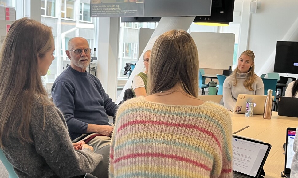 Mark Kramer fikk journalist-studentene til å tenke nytt