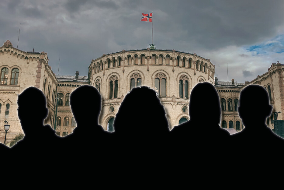 Anonyme politiske journalister: Dette diskuterer de egentlig om «Partiet»