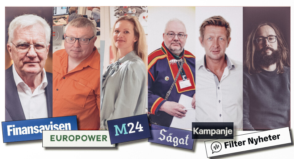 Seks medieledere svarer: Derfor har vi ikke tariffavtale