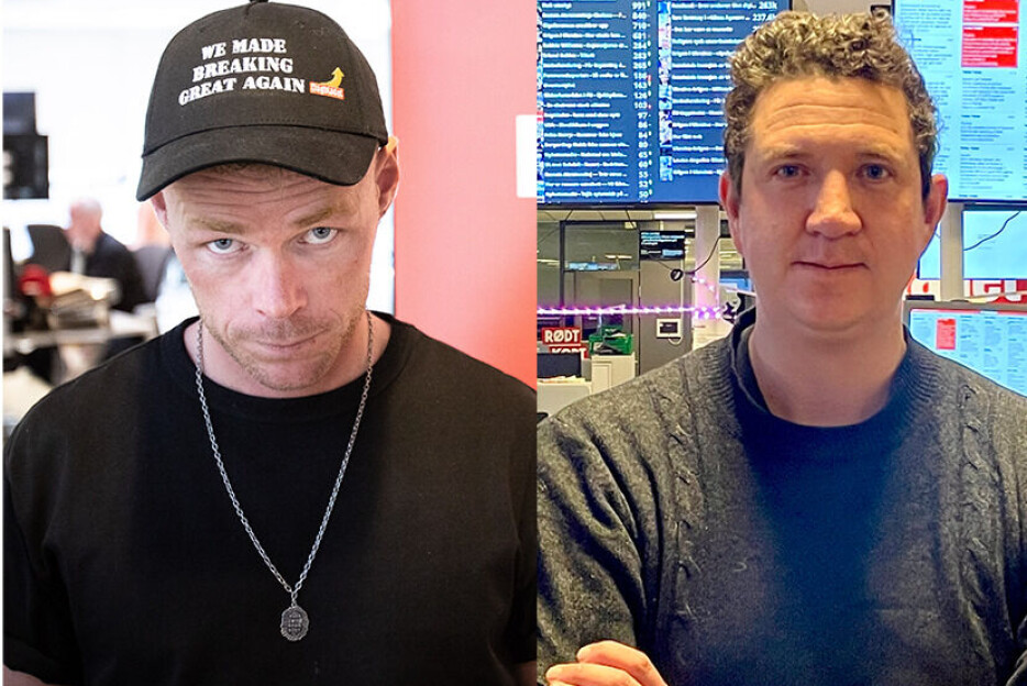 «Partiet»-forfatterne har ikke hatt byline siden de leverte oppsigelsen i Dagbladet