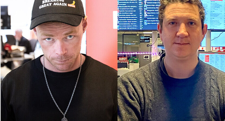 «Partiet»-forfatterne har ikke hatt byline siden de leverte oppsigelsen i Dagbladet