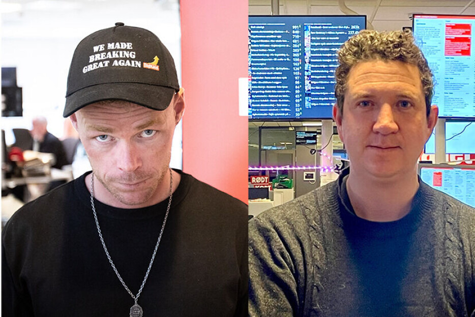 Reagerte på anonyme påstander i podkast