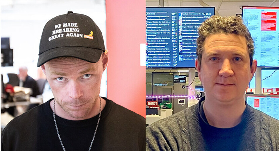 Reagerte på anonyme påstander i podkast