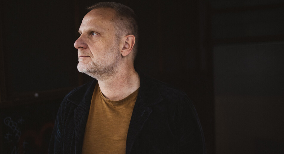 Frank Rossavik om å være tunghørt: – Jeg går ikke foran med et godt eksempel