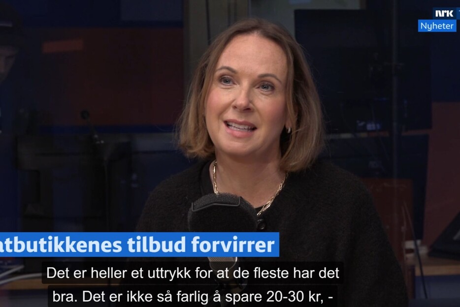 Nei, NRK – det står ikke så bra til