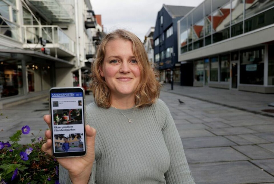 Sandnesposten søker nyhetsjournalist til fast stilling