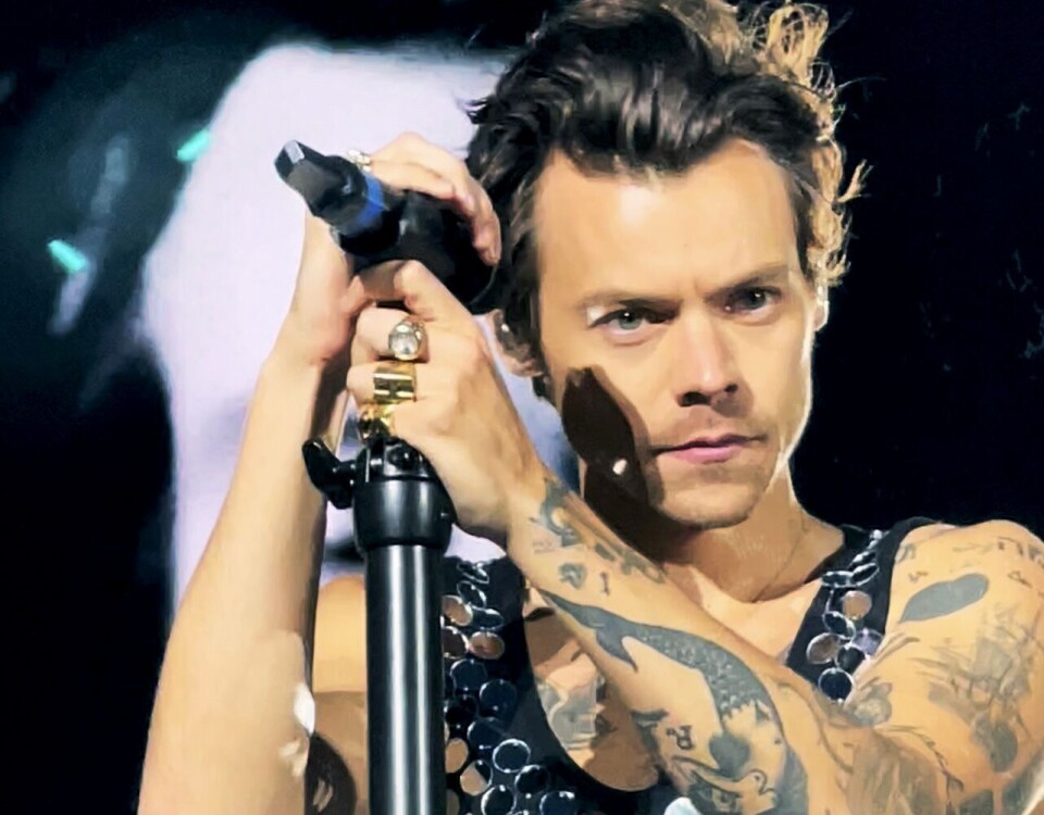 Dette bildet skal vise den ekte Harry Styles.