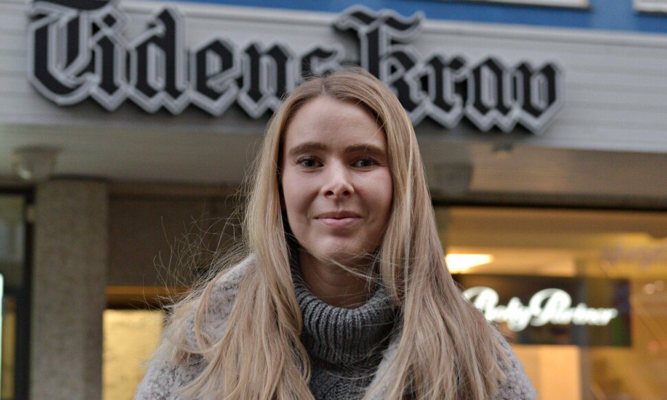 Helle Svanevik er ansatt som journalist i Østlands-Posten