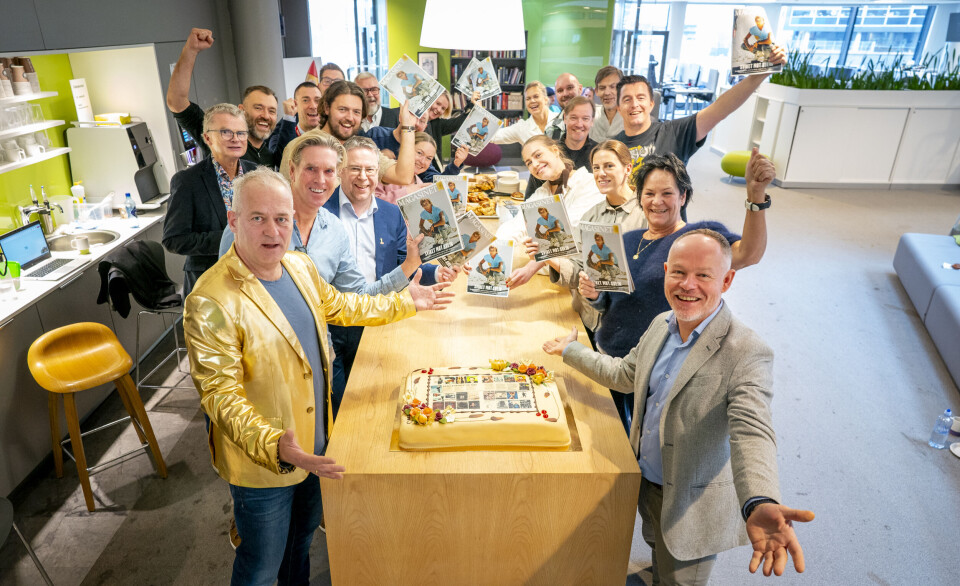 Dagbladet-redaksjonen feiret i dag 25 år med Magasinet.
