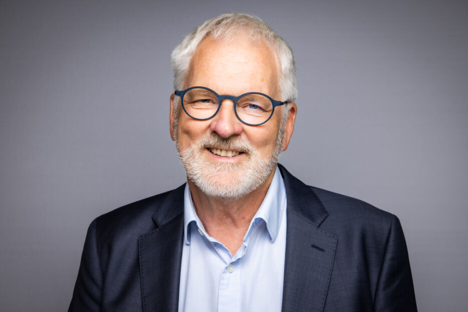 Stig Finslo går av med pensjon