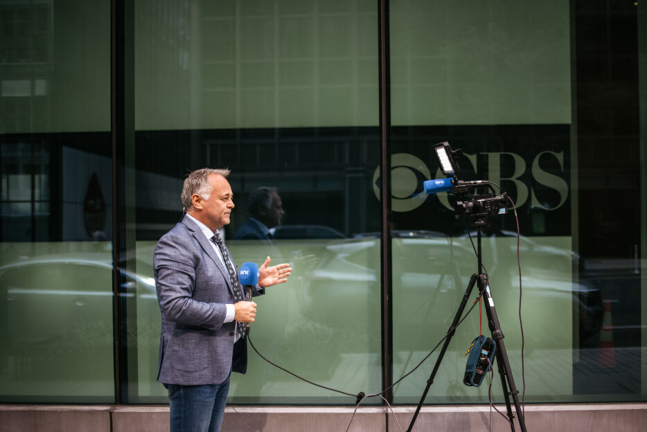 NRK med i internasjonal visum-protest mot USA