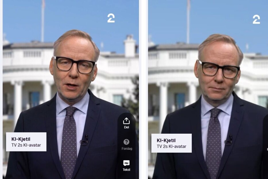«KI-Kjetil» har bekreftet at Kamala Harris er «gal», men TV 2 er fornøyd med eksperimentet