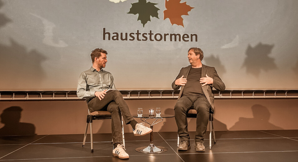 Alt går ikke på skinner etter at Tore sporet av