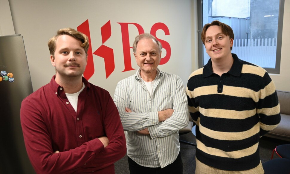 KRS ansetter tre journalister