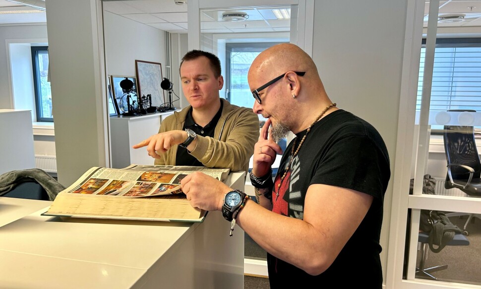 Åndalsnes Avis måtte kaste seg rundt for å rekke 20-årsmarkeringen av den dramatiske hendelsen