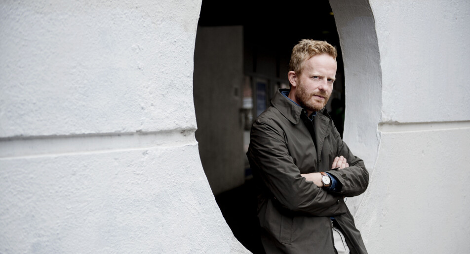 Simen Ekern går til DN