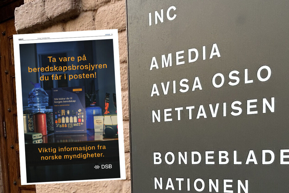 Brukte alle annonsekronene hos Amedia – nå tar direktoratet selvkritikk