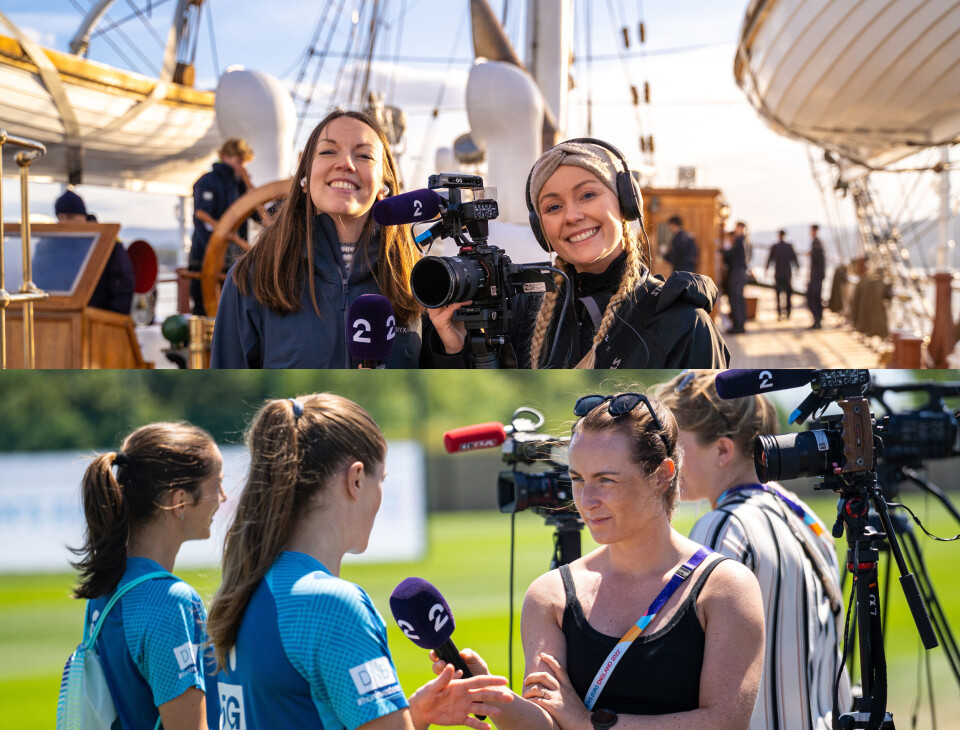 Sommerjobb i TV 2