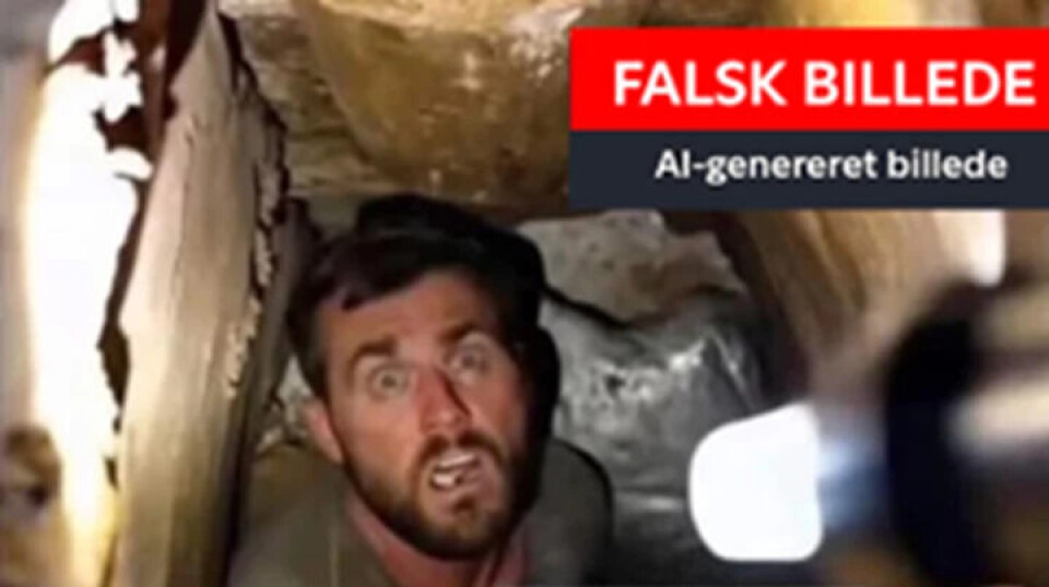 Bildet TV 2 viste var ikke fra fengselet utenfor Damaskus.
