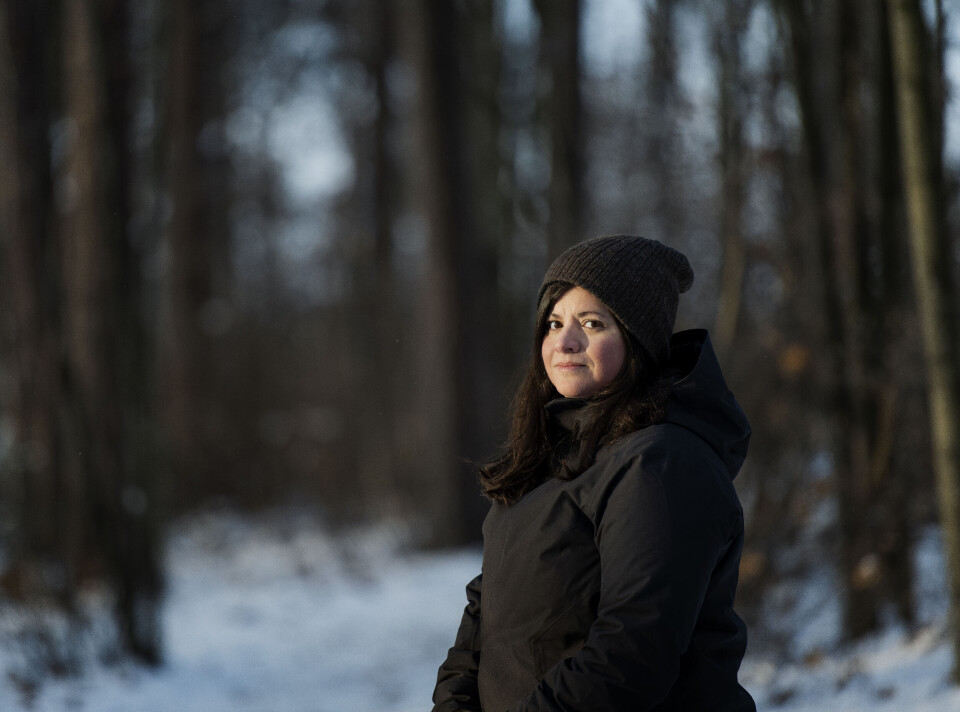 Karoline Andaur, generalsekretær i WWF Verdens naturfond