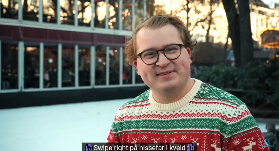VG-journalisten har gitt ut julelåt – for fjerde gang
