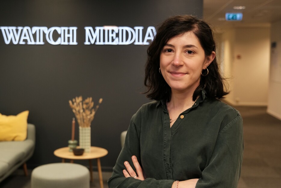 Daniela De Lorenzo skal dekke shipping for Watch Media