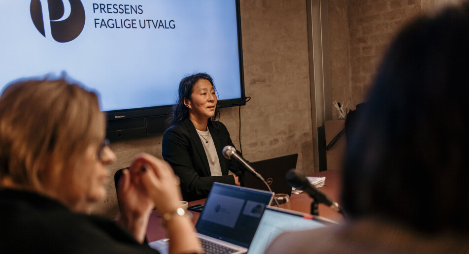 Se video fra PFU-møtet