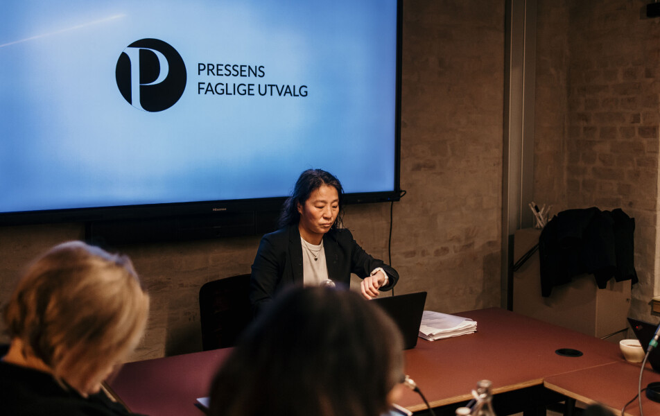 Se video fra PFU-møtet