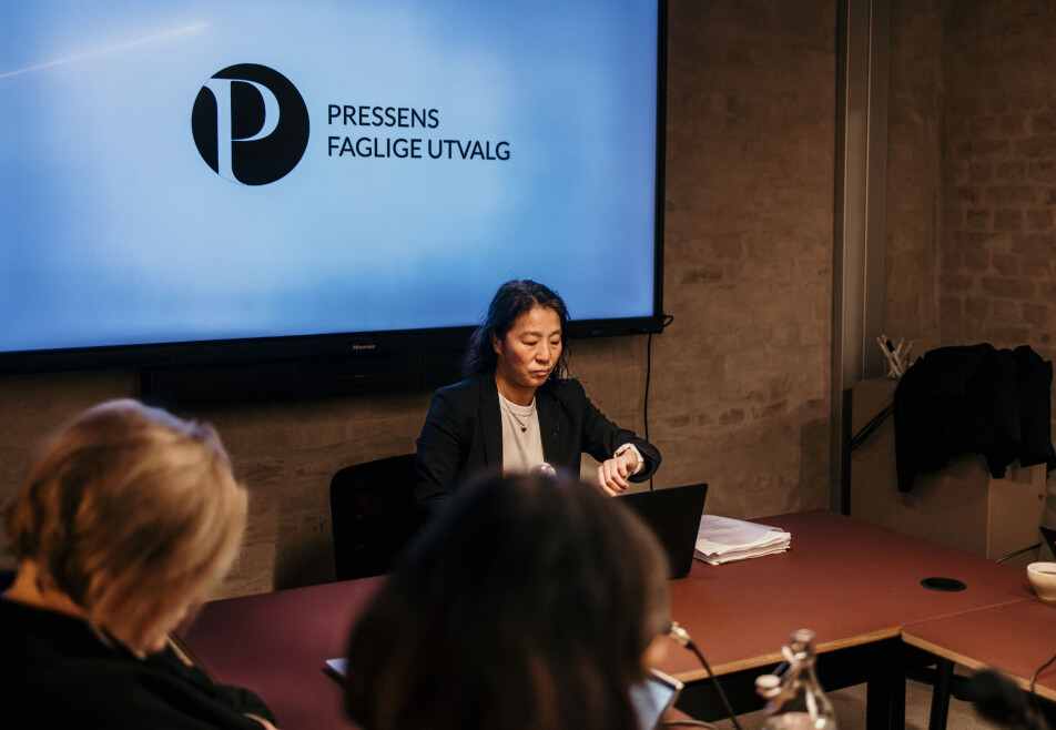 Se video fra PFU-møtet