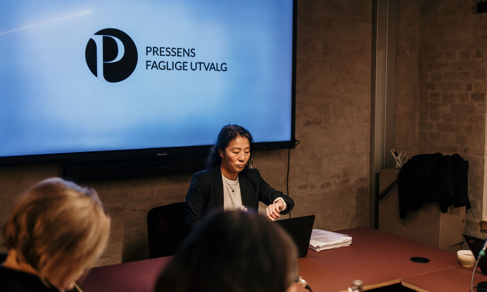 Se video fra PFU-møtet