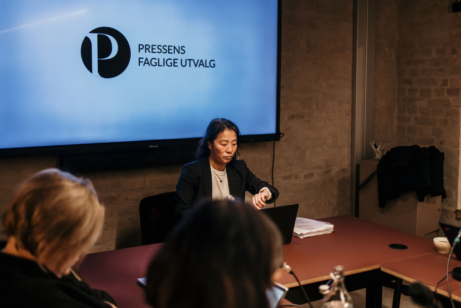 PFU-test: Når kan mediene publisere et nakenbilde?