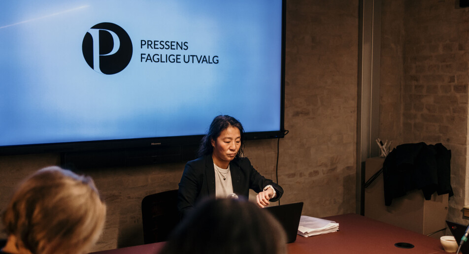Se video fra PFU-møtet