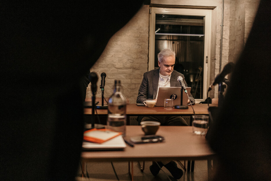 Se video fra PFU-møtet